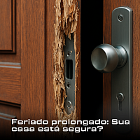 como prevenir furtos e roubos a residencia