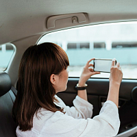 Como se proteger da violencia em viagens por aplicativo
